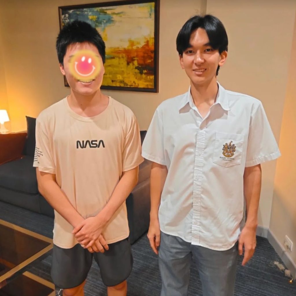 寮での友人との日常