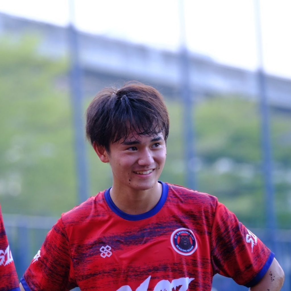 英語でのコミュニケーションを大切にする生徒