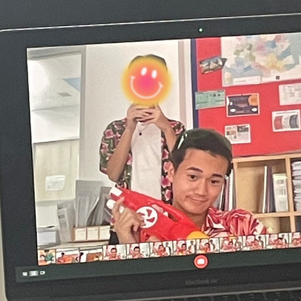 インターナショナルスクールでの学習風景