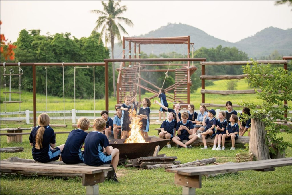 ラグビースクールの施設