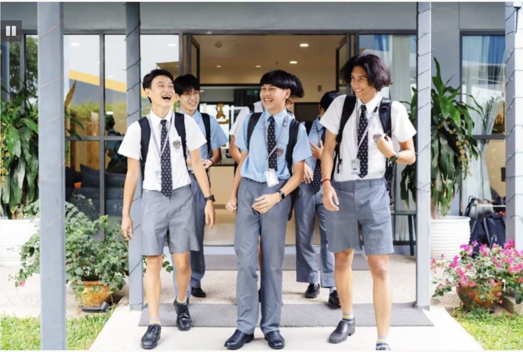 ラグビースクールタイランドの校舎