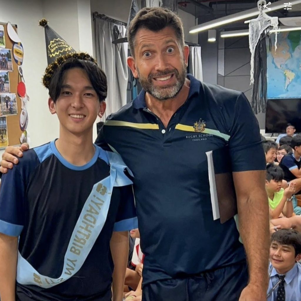 学校施設でのひととき