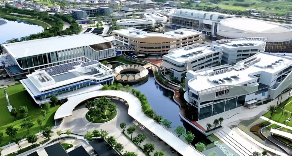 KIS Reignwood Park campus