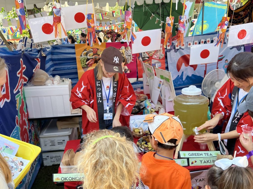 サマーキャンプの様子