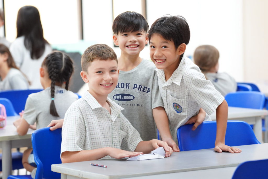 Bangkok Prepの外観