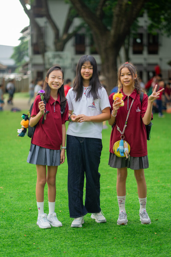 NAKORNPAYAP INTERNATIONAL SCHOOLの校舎風景