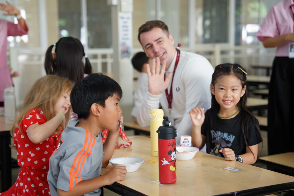 チェンマイのK-12一条校