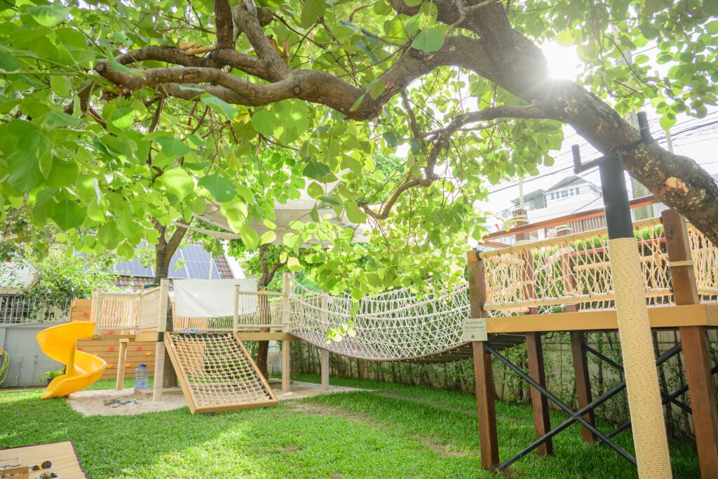 バンコクで人気の少人数制ナーサリー Little Treehouse