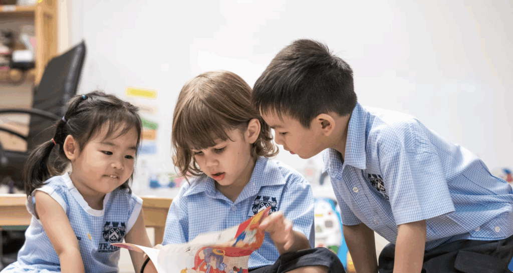 バンコクインターナショナルスクールの学年早見表