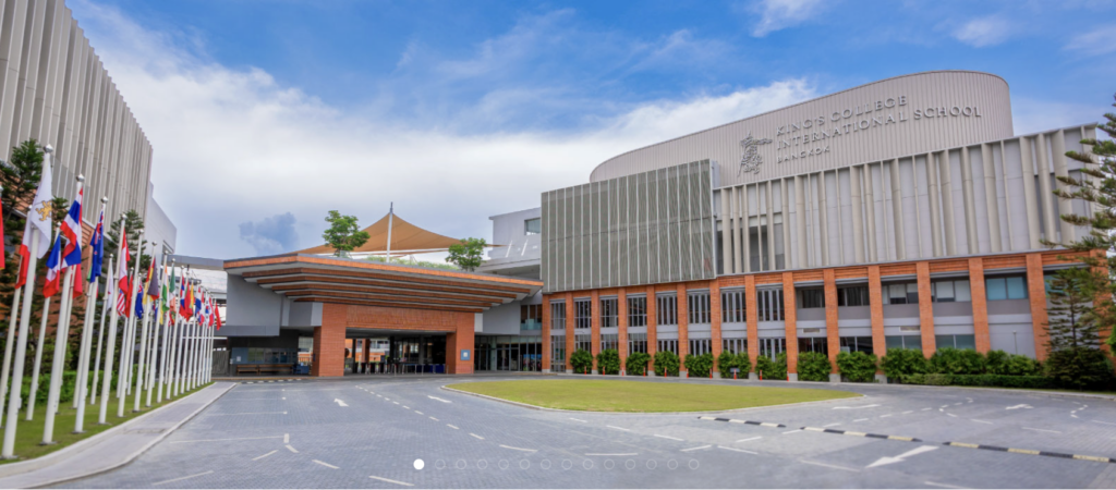 King’s College International School Bangkok campus overview